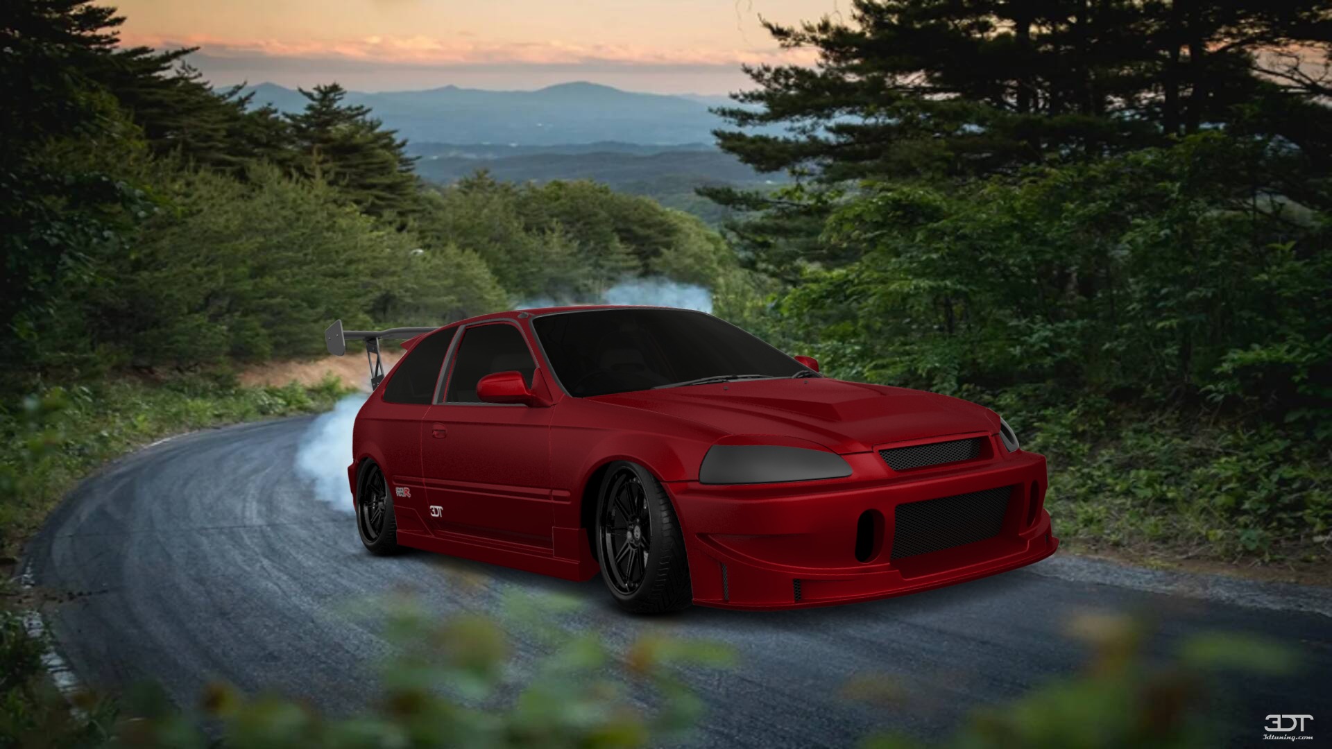 Honda Civic 3 Door Hatchback 1997 Images