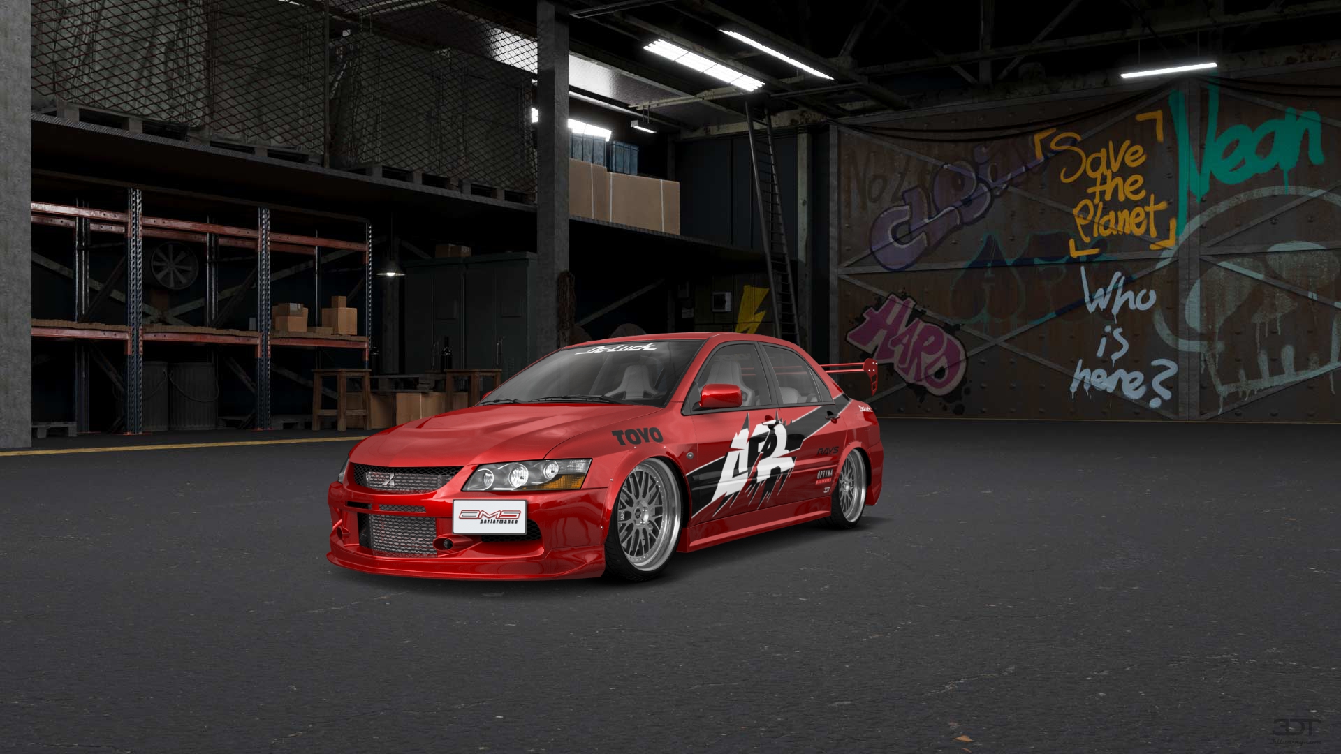 Mitsubishi Lancer Evo IX 4 Door Saloon 2005