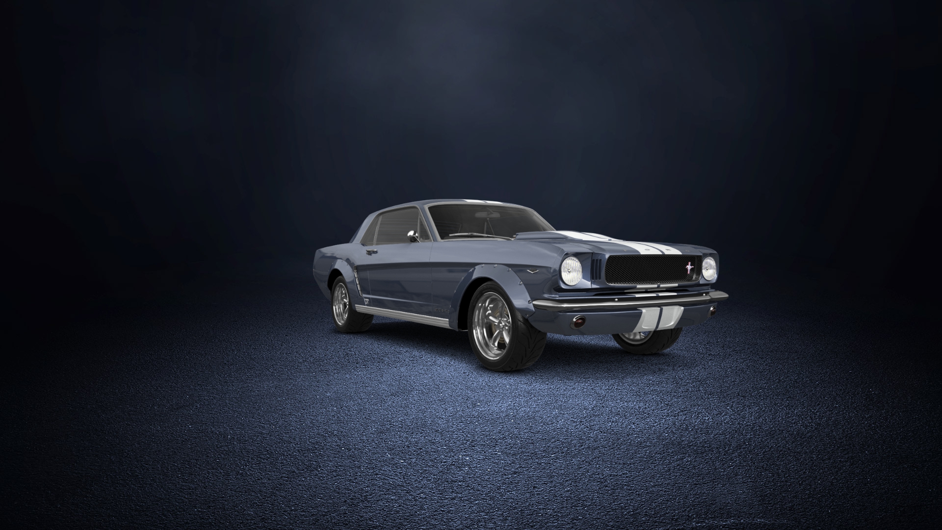 Ford Mustang 2 Door Hardtop 1964 tuning
