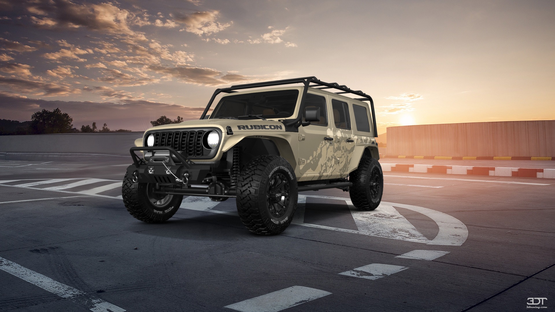 Jeep Wrangler JL 4 Door SUV 2024 tuning