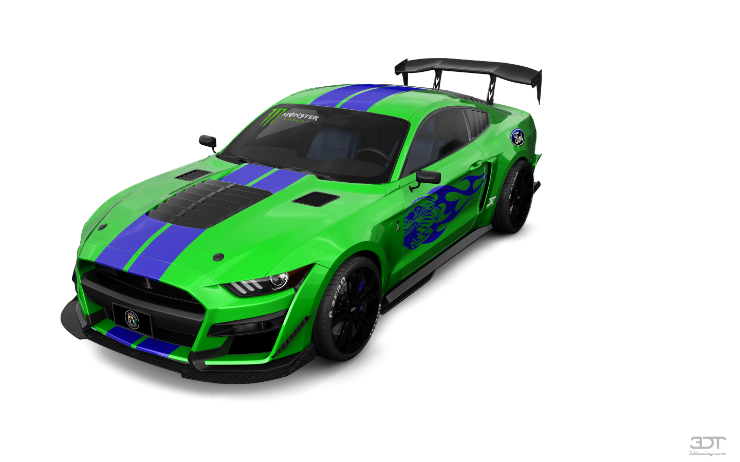 Ford Mustang GT500 2 Door Coupe 2020