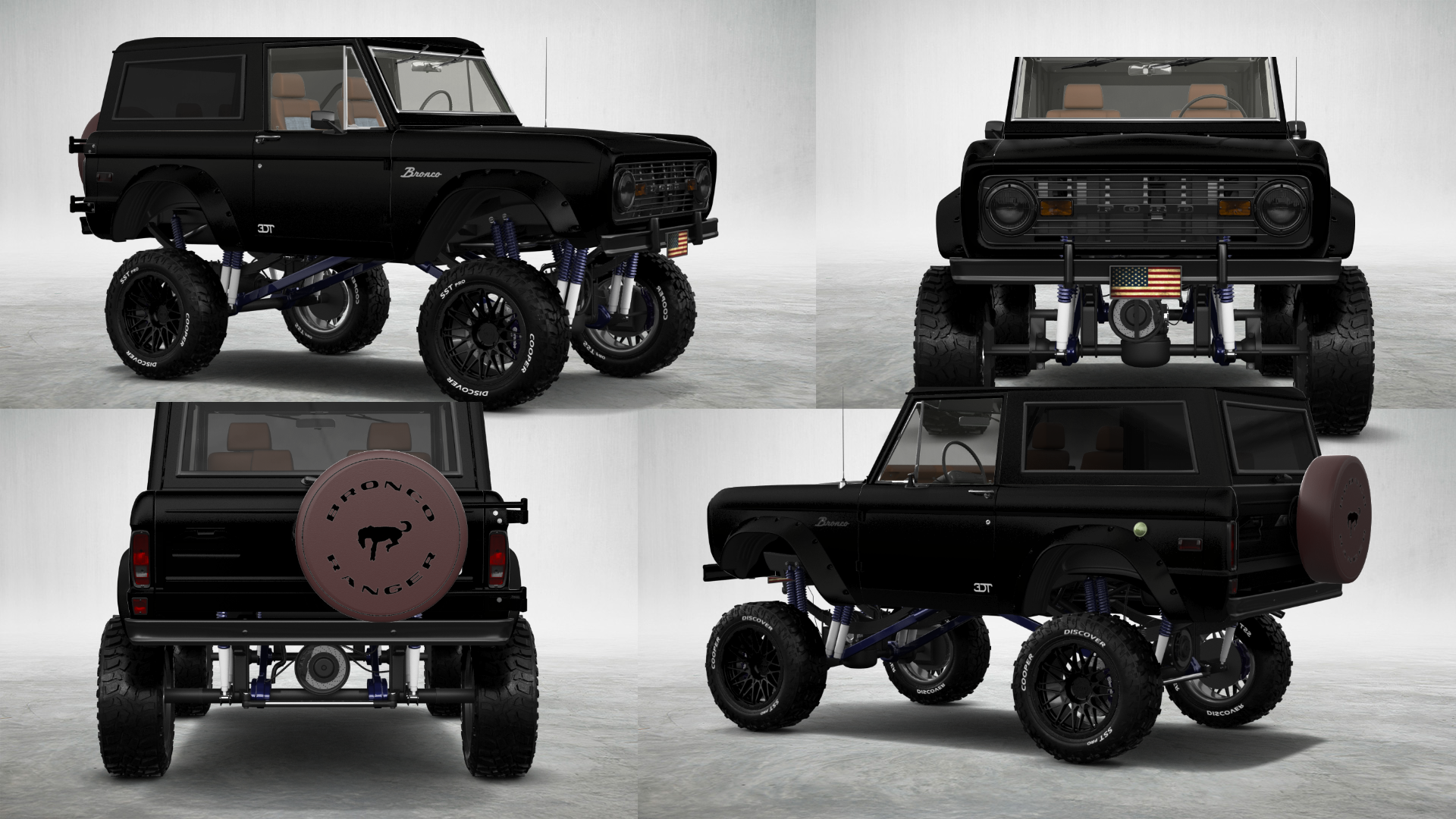 Ford Bronco 3 Door SUV 1965 Images