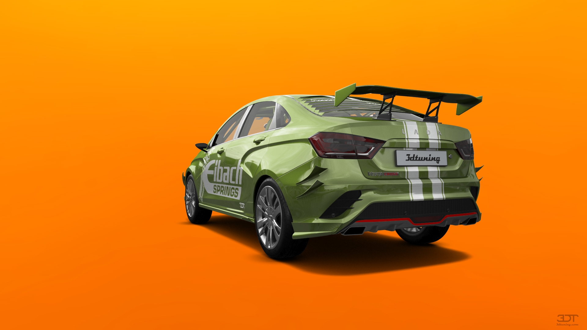 Lada Vesta 4 Door Saloon 2016