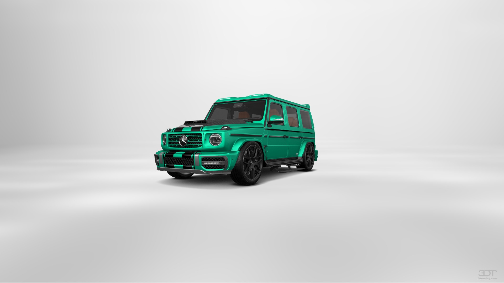 Mercedes G-Class 5 Door SUV 2018 tuning