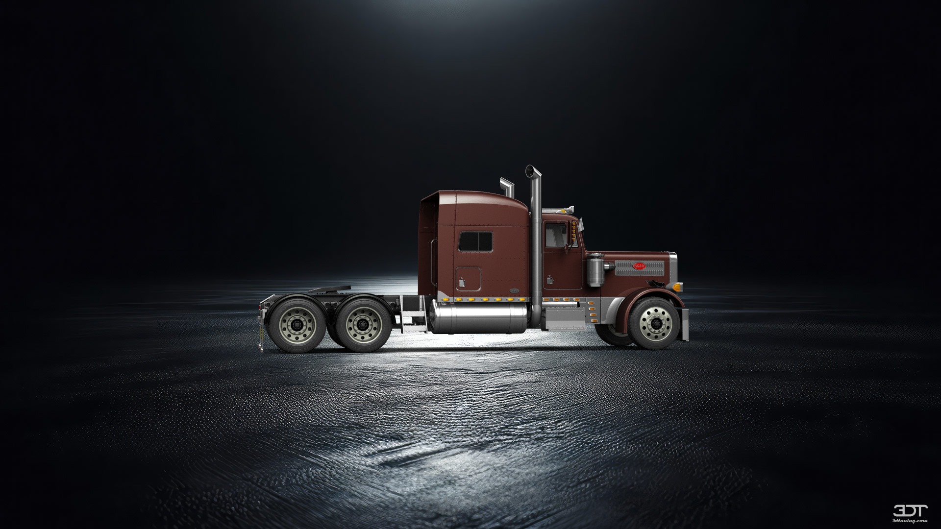 Peterbilt 359 Truck 1987