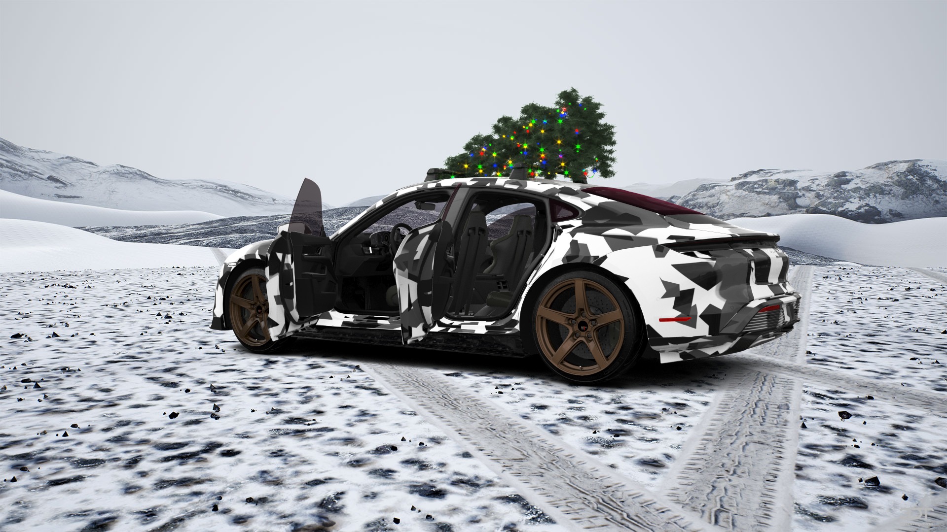 Porsche Taycan 4 Door Saloon 2019