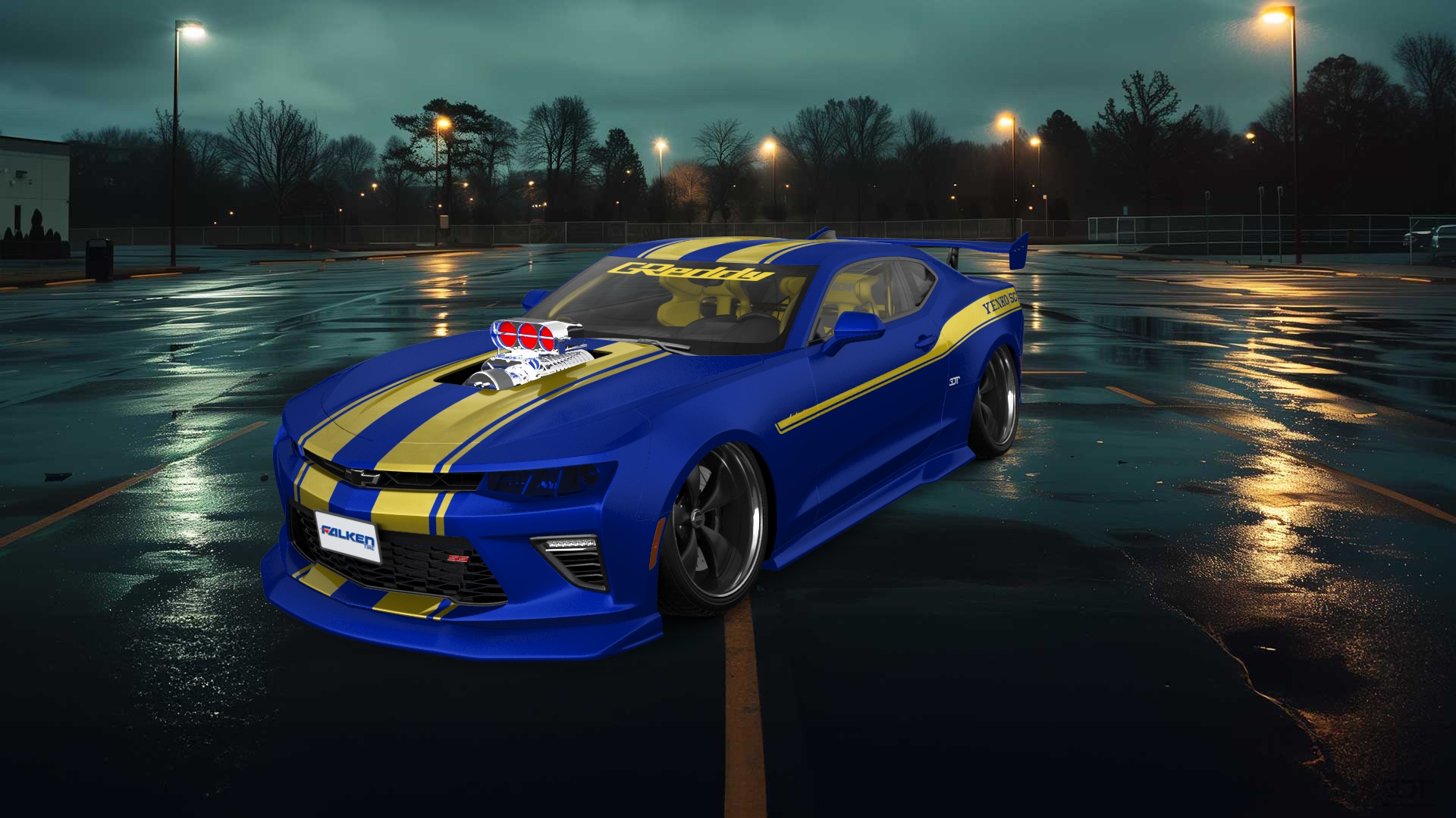 Chevrolet Camaro 2016