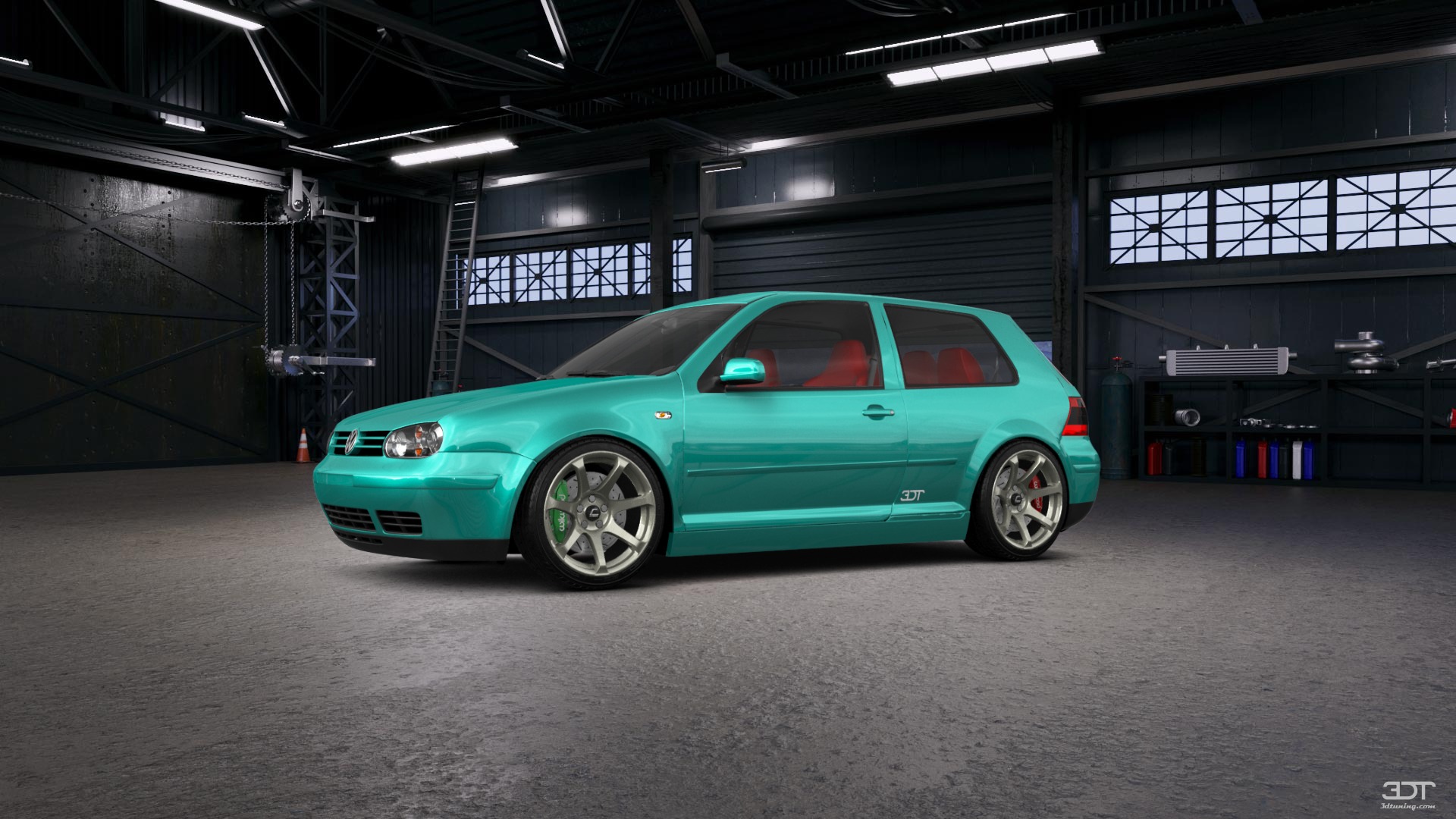 Volkswagen Golf 4 (mk4) 3 Door Hatchback 1997 Images