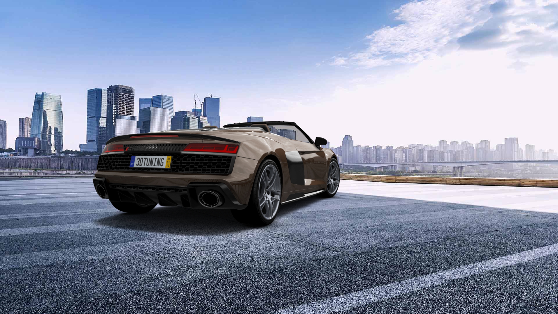 Audi R8 Spyder 2 Door Convertible 2019 tuning
