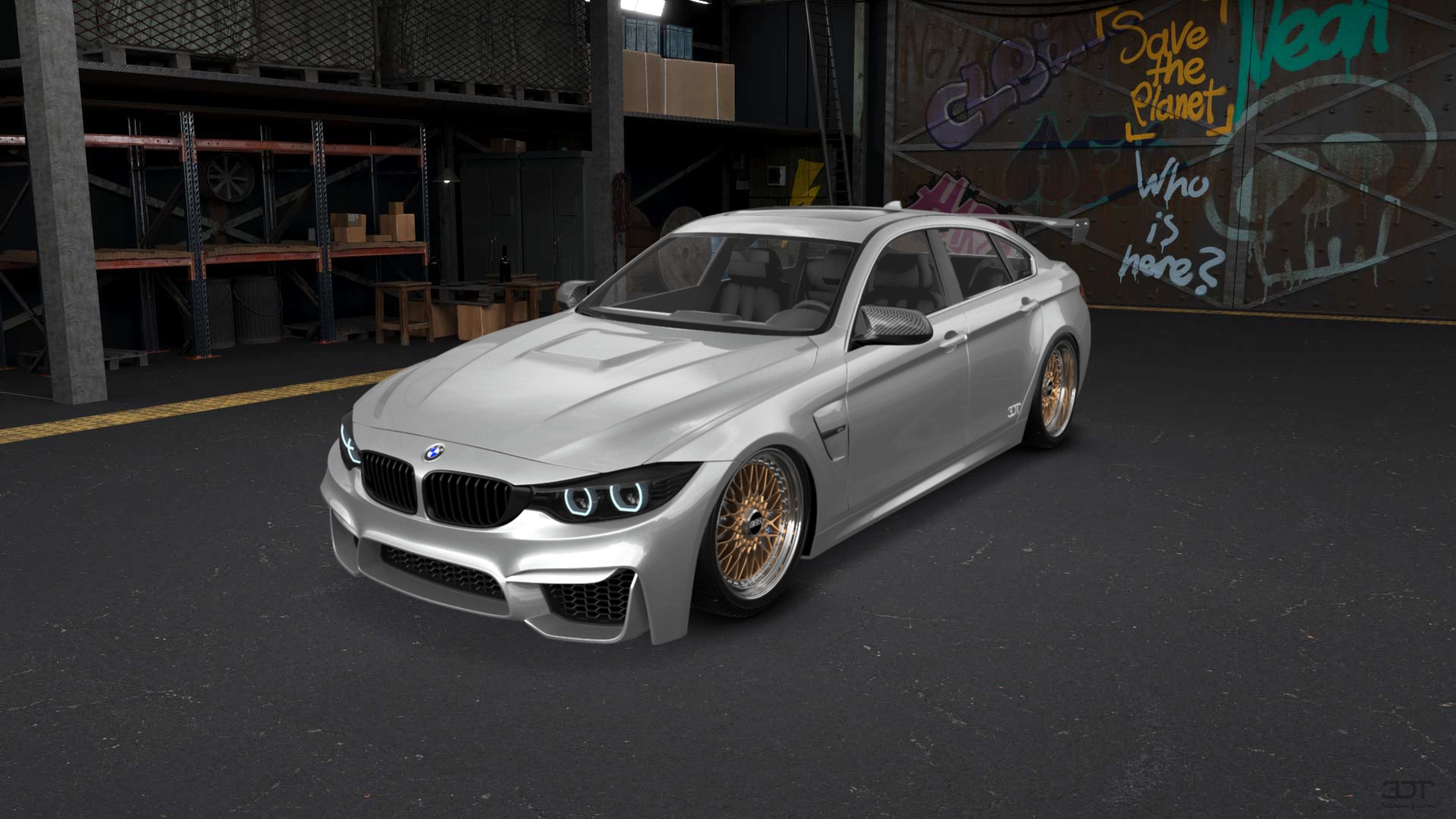 BMW 4 Series Gran Coupe 5 Door Liftback 2015