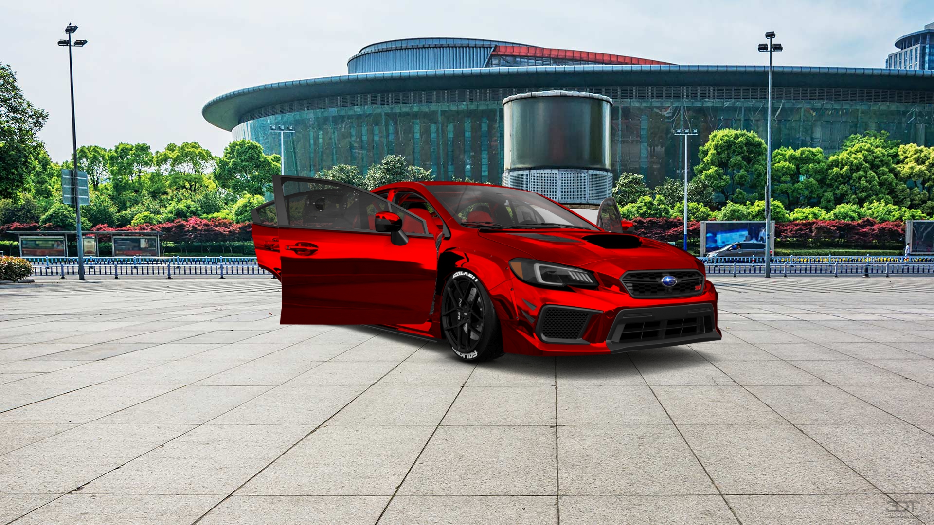 Subaru WRX 4 Door Saloon 2018