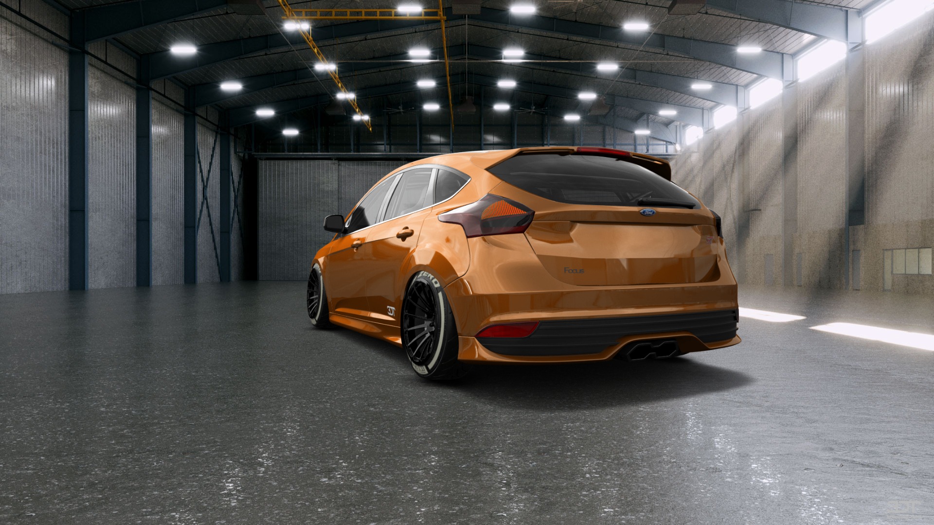 Ford Focus Hatchback 2015 Images
