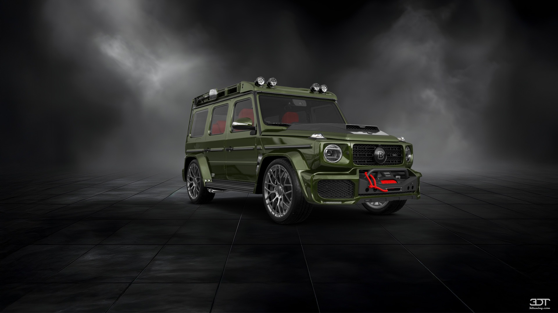 Mercedes G-Class 5 Door SUV 2018 tuning