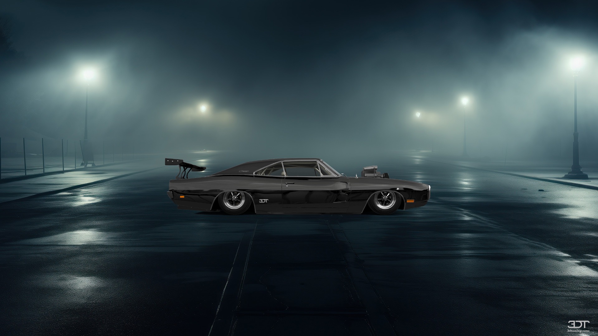 Dodge Charger 2 Door Coupe 1969 tuning