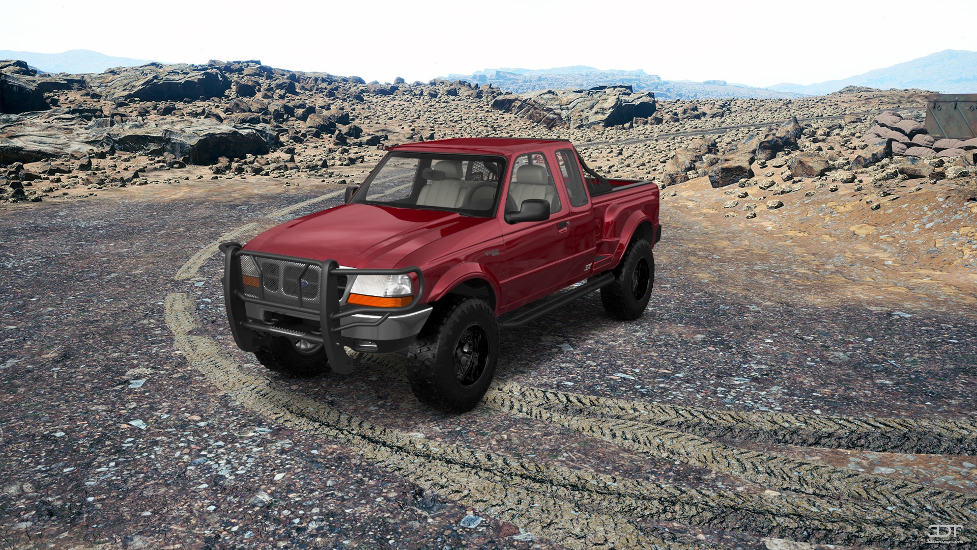 Ford Ranger Flareside 2 Door pickup truck 1998