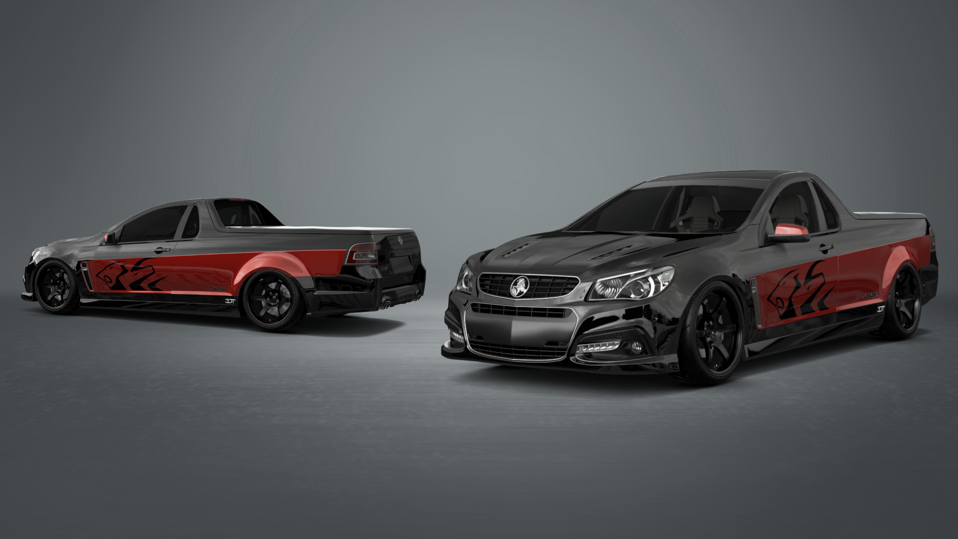 Holden VF Commodore Ute 2 Door Coupe 2014