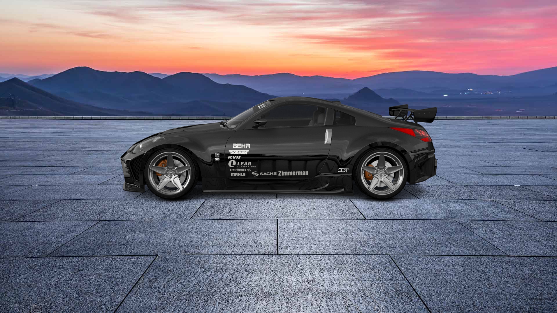 Nissan 350Z 2 Door Coupe 2002 tuning