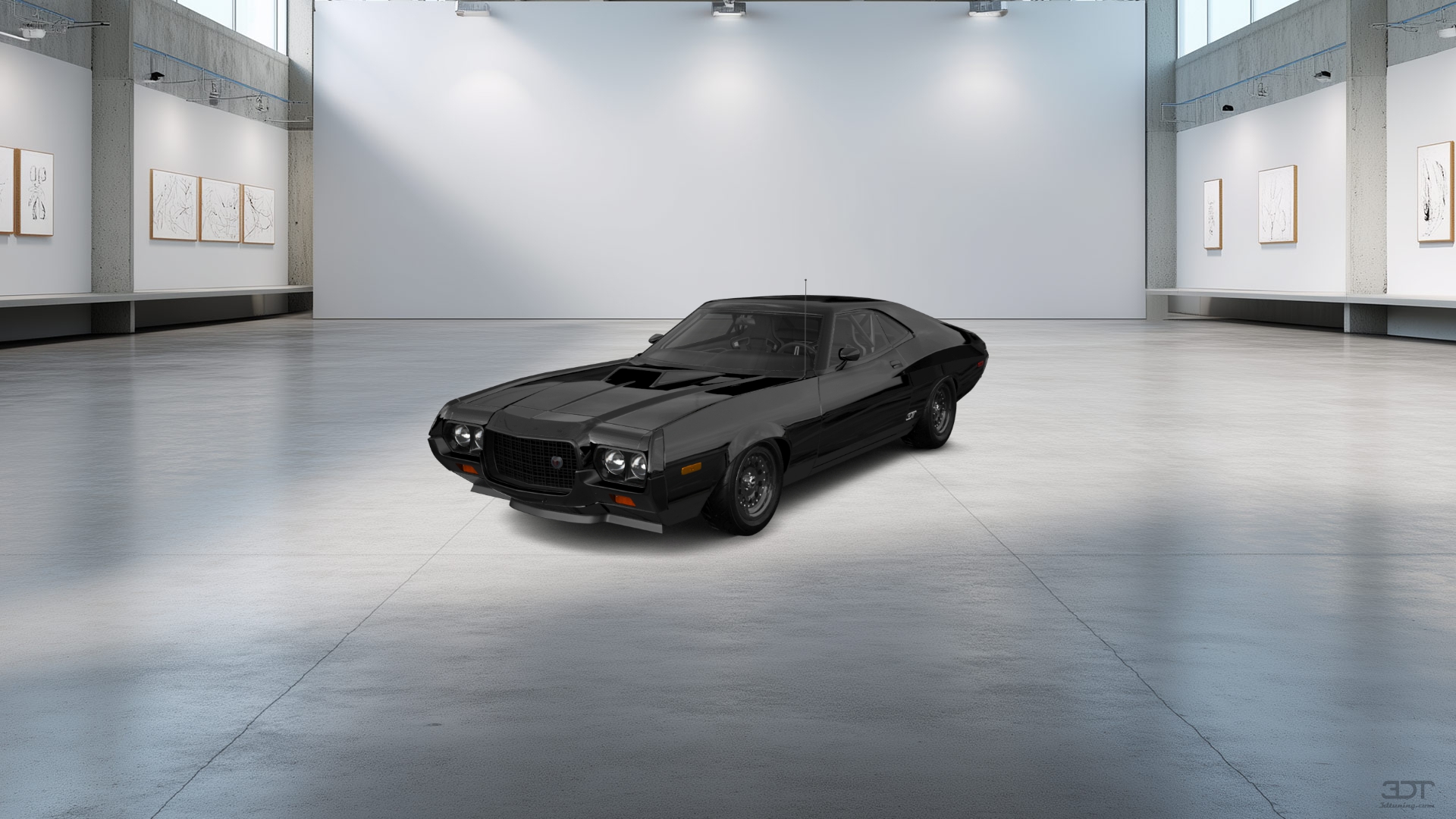 Ford Gran Torino Sport 2 Door Hardtop 1972 tuning
