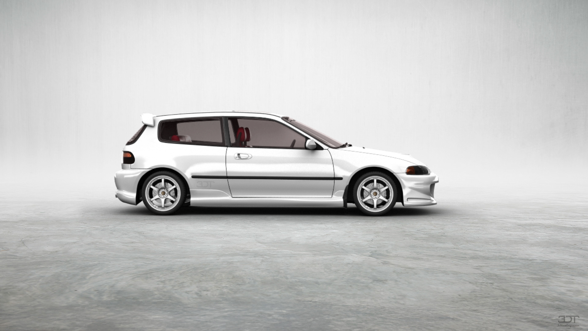 Honda Civic 3 Door Hatchback 1992 Images
