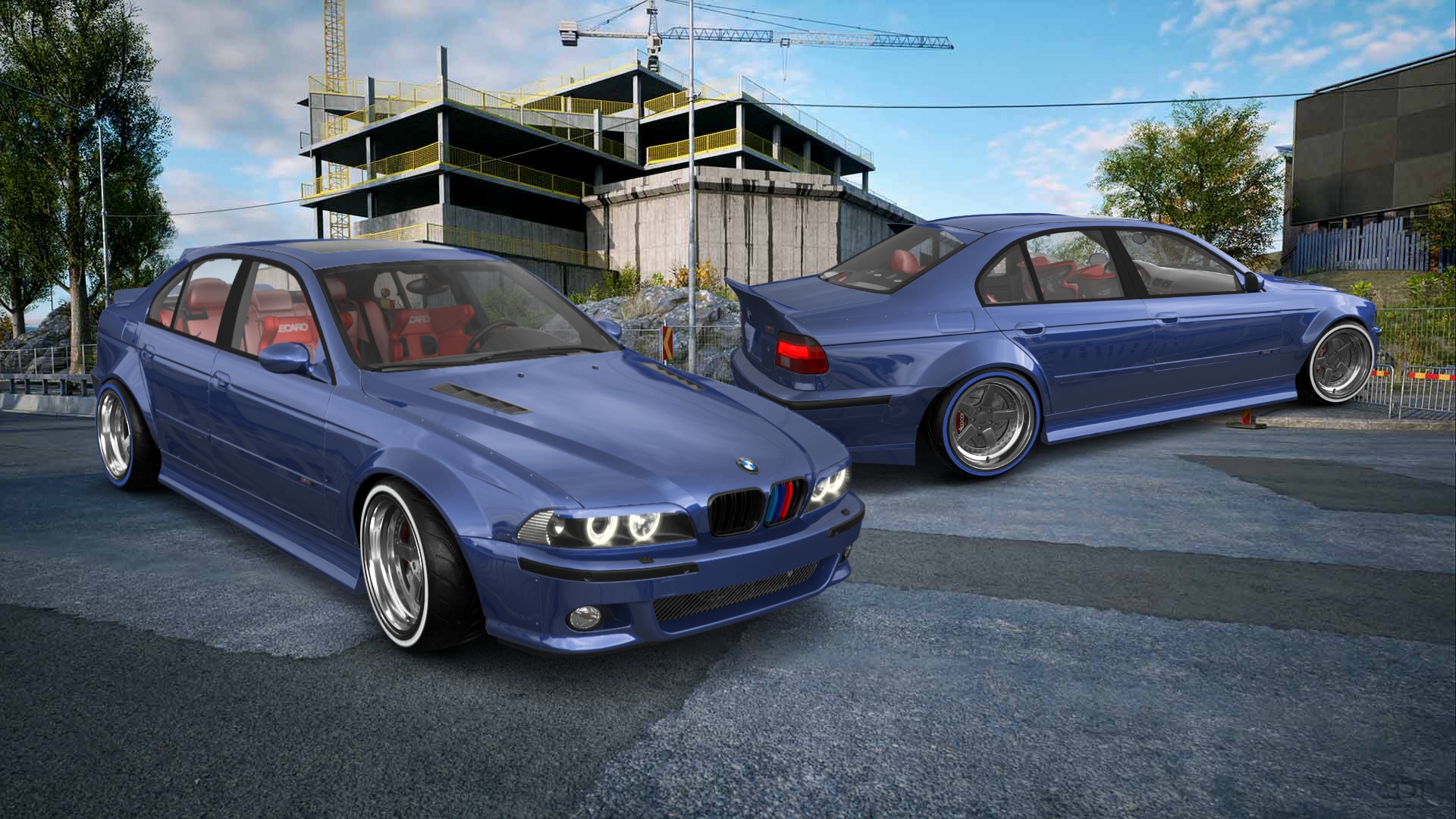 BMW 5 Series M5 Sedan 2003