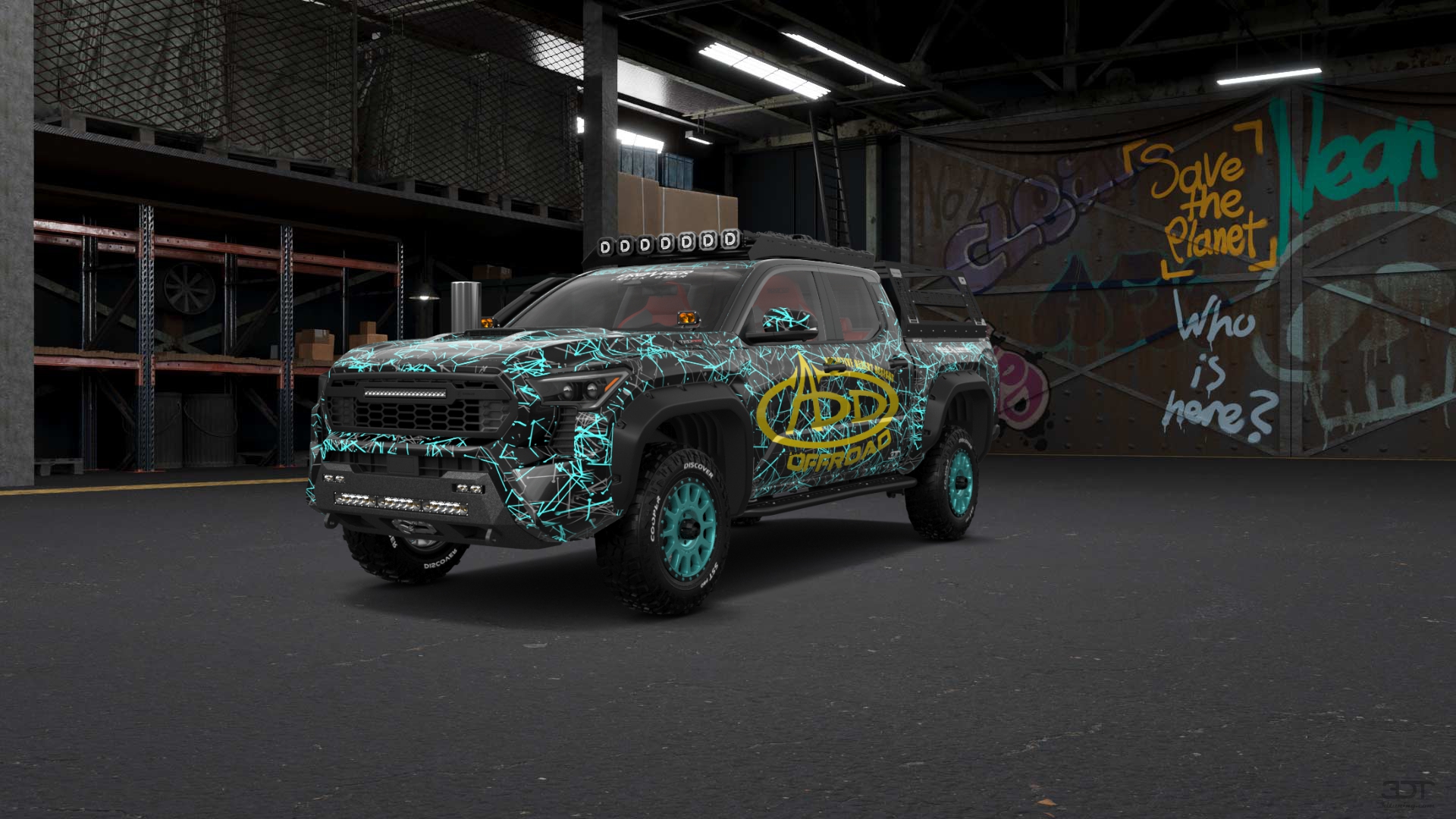 Toyota Tacoma Crew Cab 4 Door pickup truck 2024