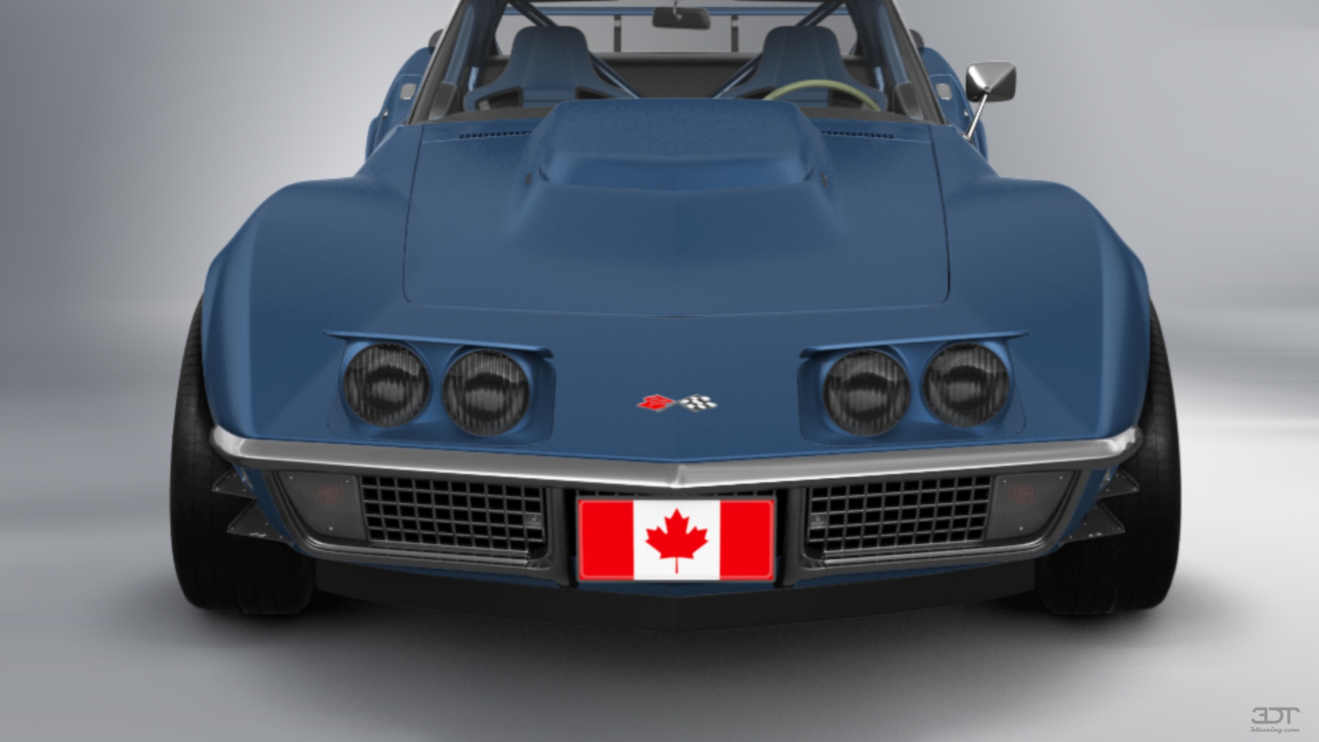 Chevrolet Corvette 2 Door Coupe 1968 tuning