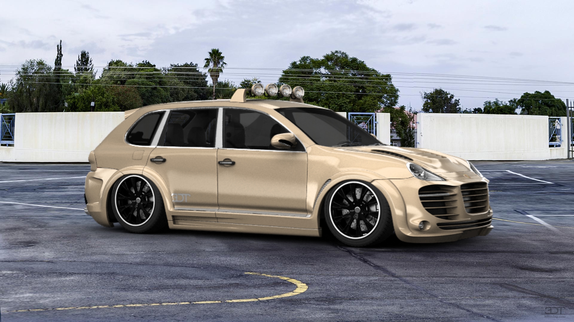 Porsche Cayenne (facelift) Crossover 2007 tuning