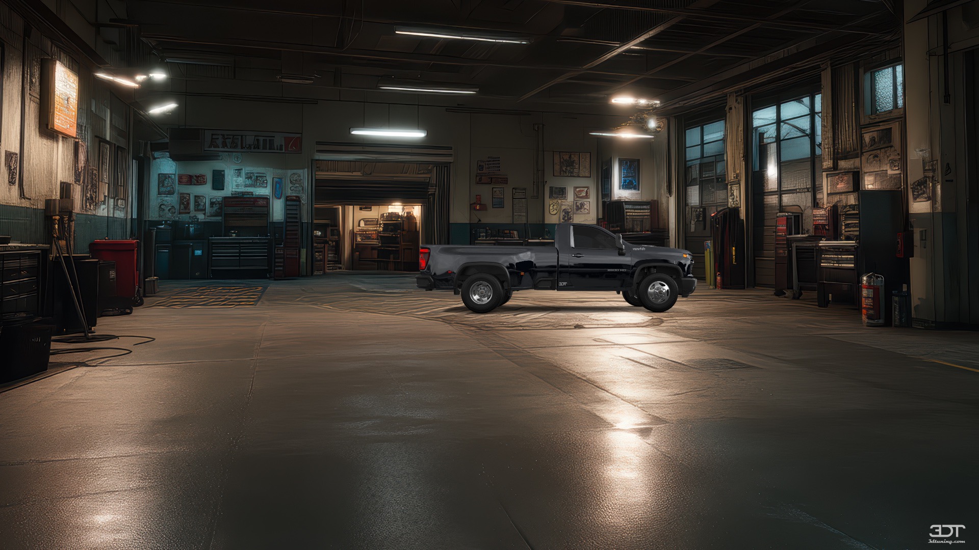 Tuning Chevrolet Silverado 3500 HD 2 Door pickup truck 2024