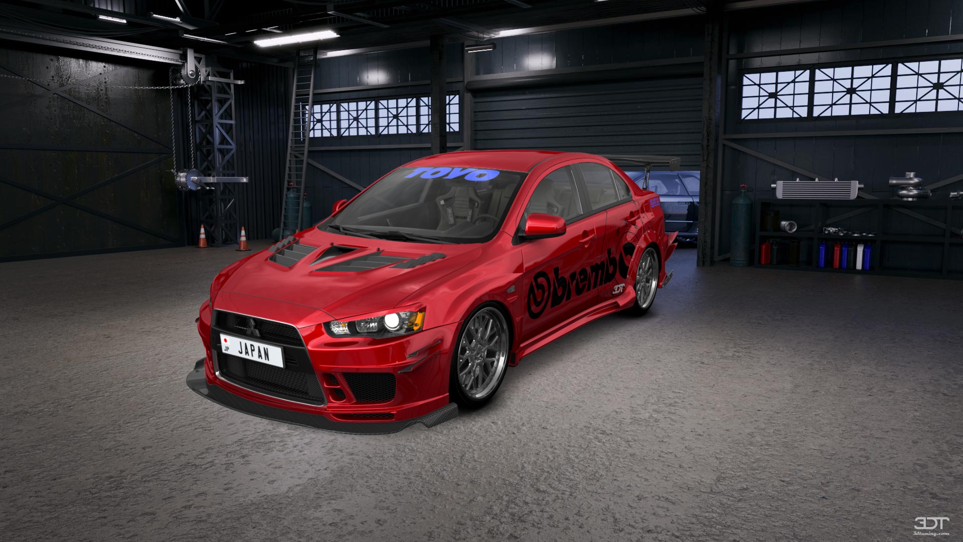 Mitsubishi Lancer Evolution X Sedan 2008 tuning