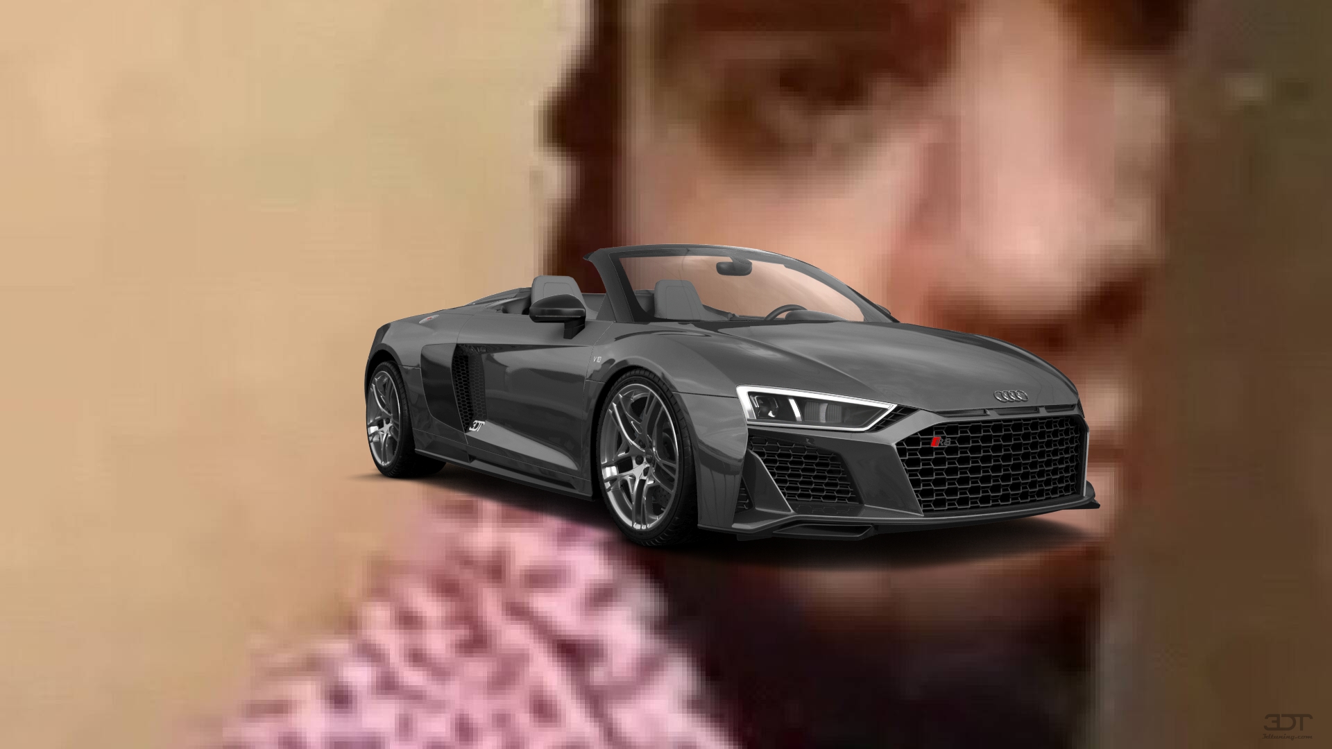 Audi R8 Spyder 2 Door Convertible 2019 tuning