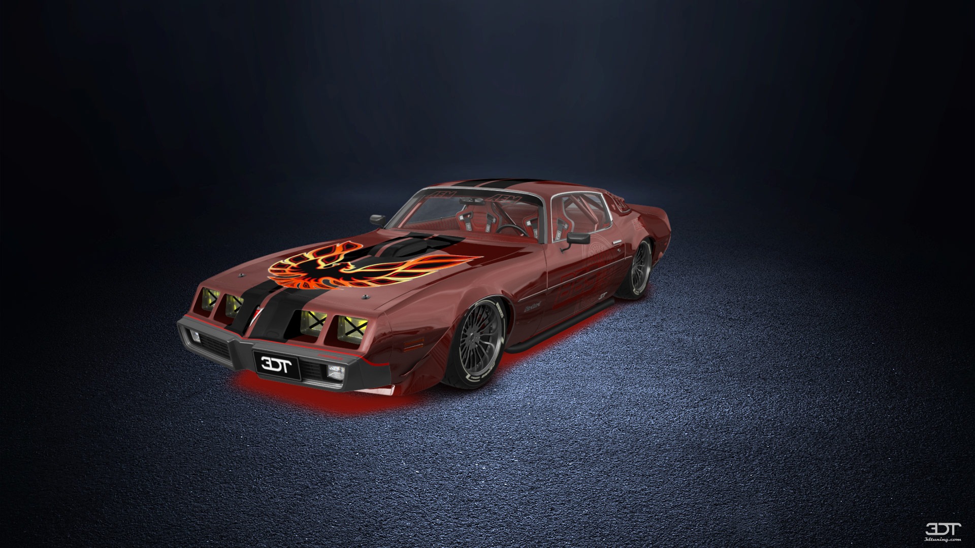 Pontiac Firebird 2 Door Coupe 1979 tuning