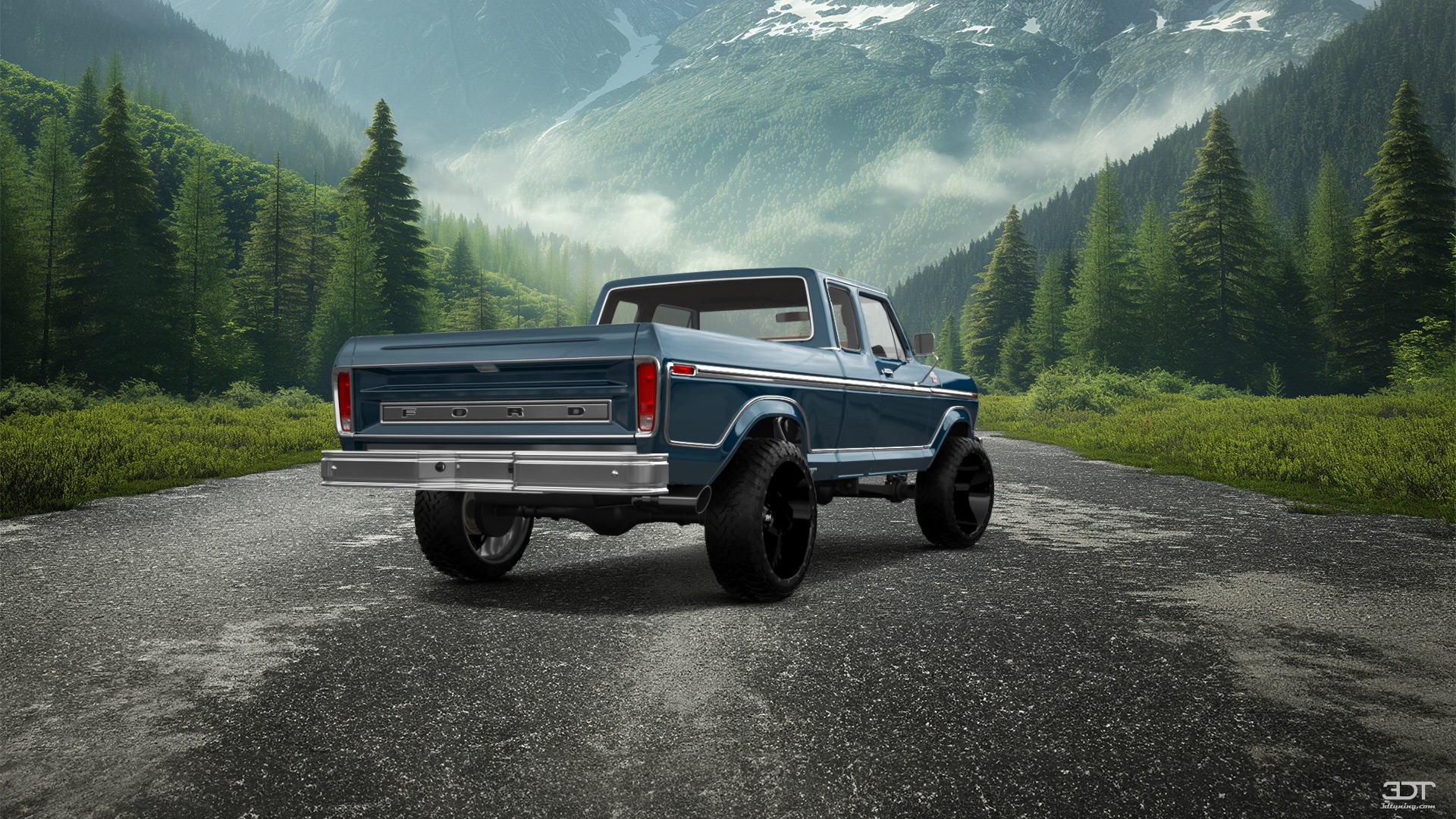 Ford F-150 SuperCab 2 Door pickup truck 1978
