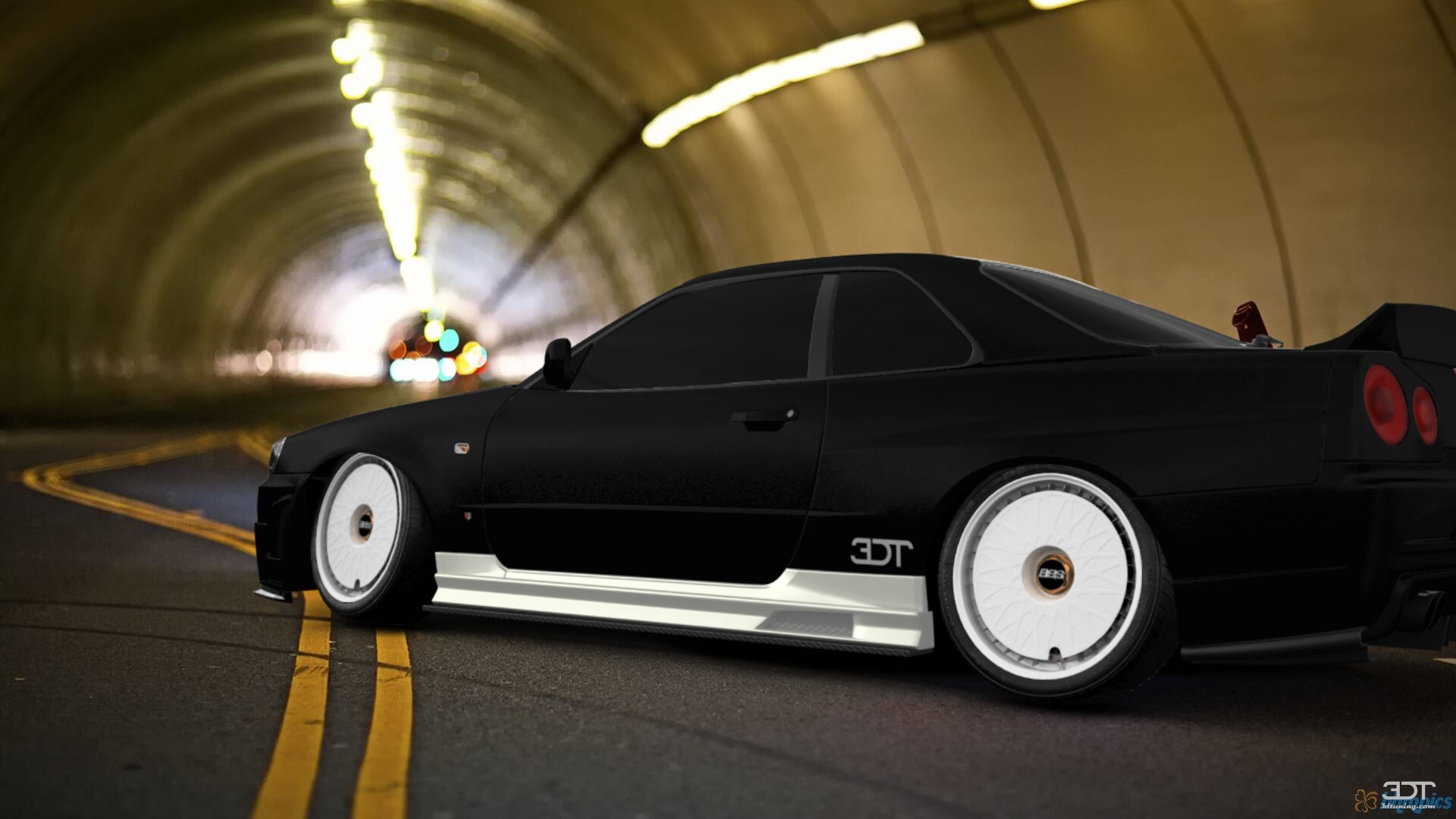 Nissan Skyline GT-R 2 Door Coupe 2000 tuning