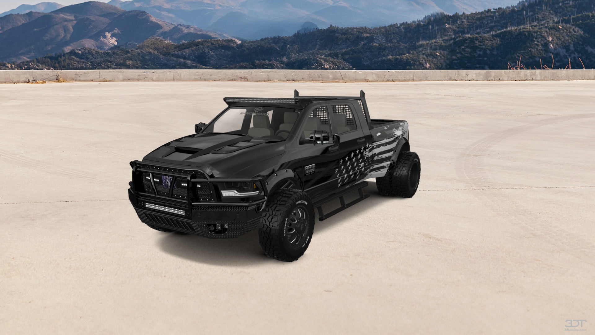 Dodge Ram 3500 4 Door Truck 2014