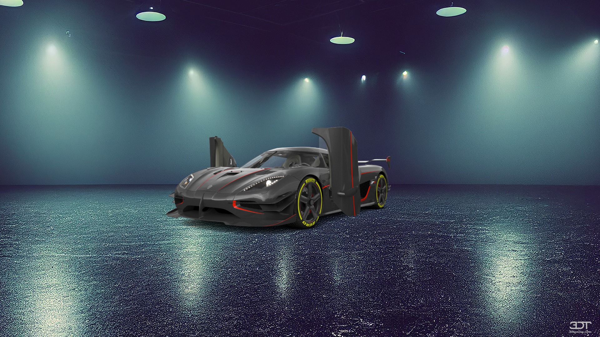 Koenigsegg Agera 2 Door Coupe 2011