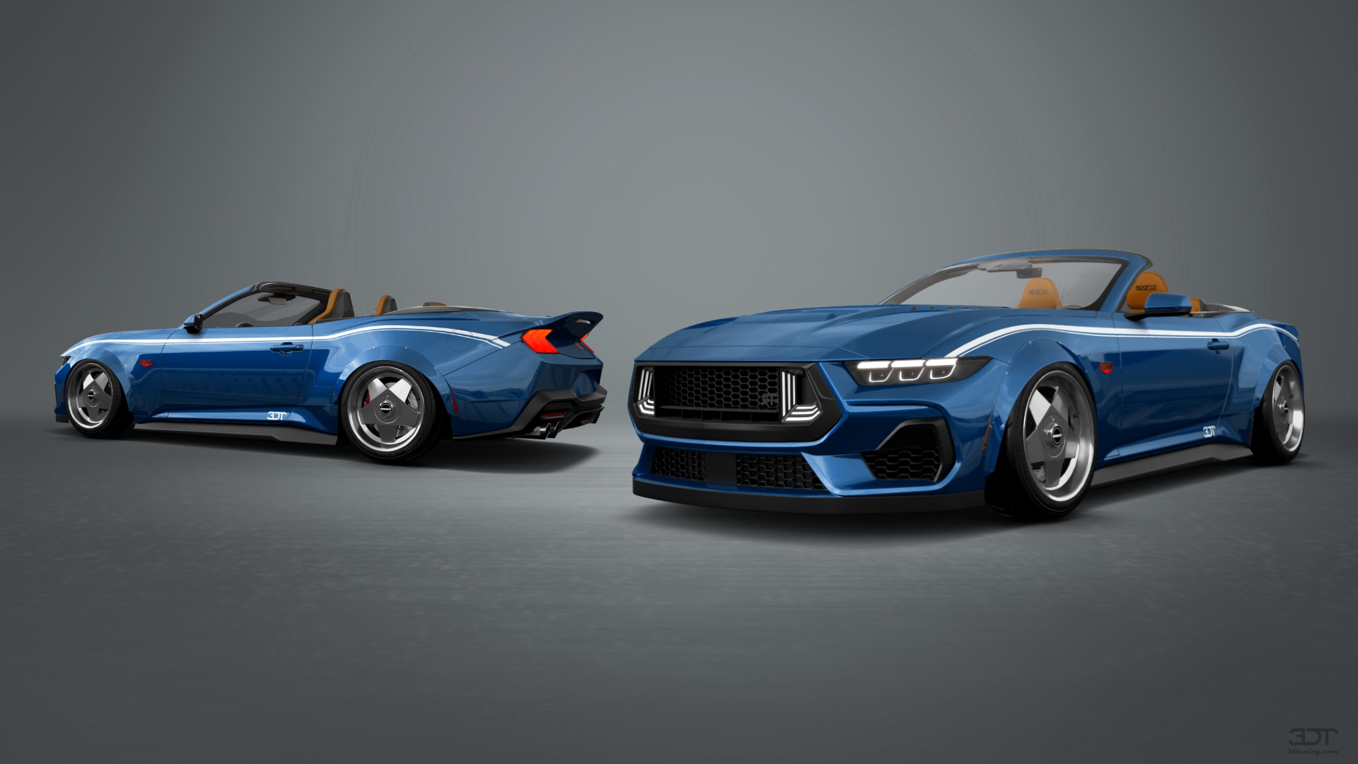 Ford Mustang 2 Door Convertible 2024 tuning
