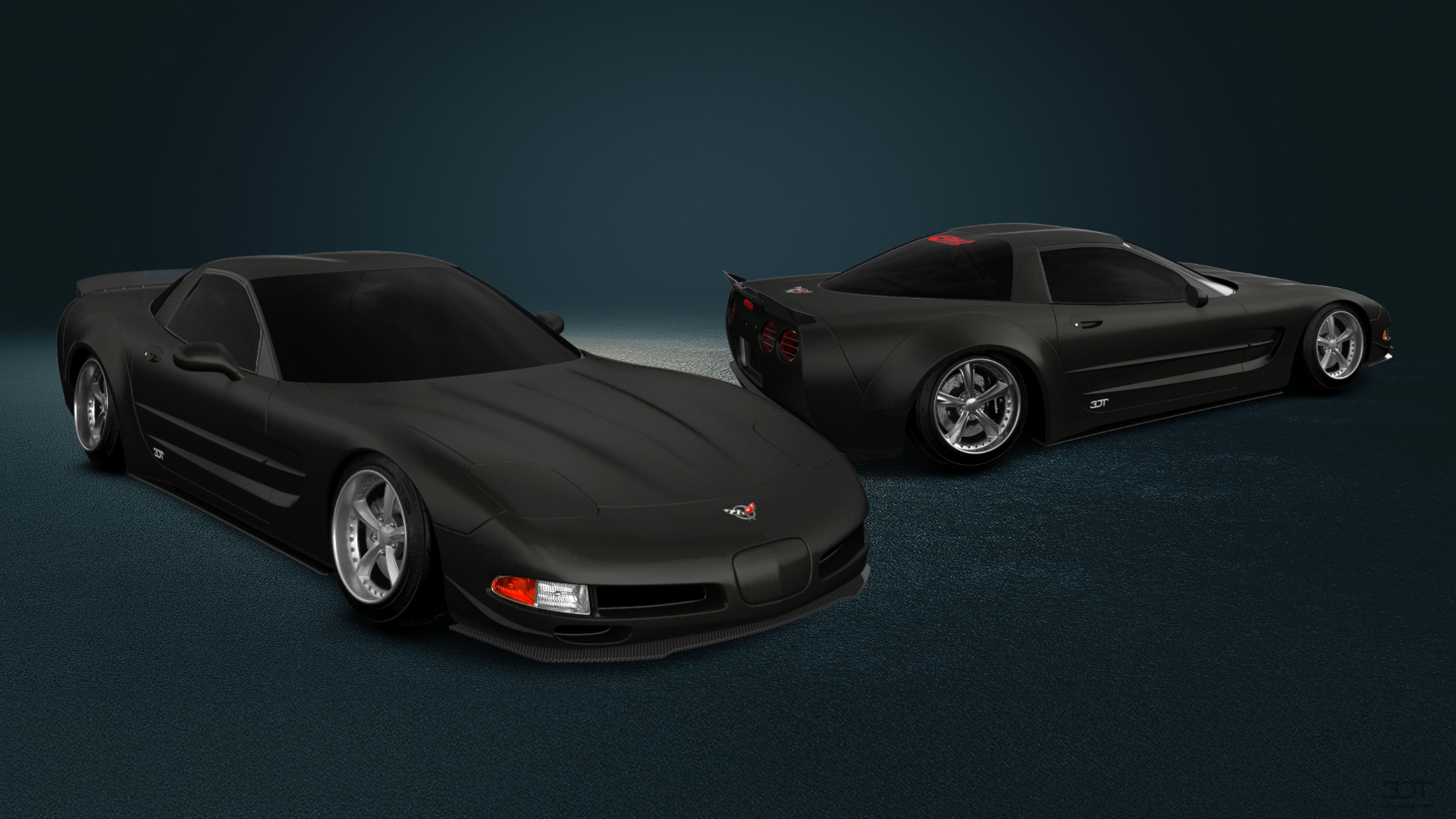 Chevrolet Corvette C5 Fastback 2 Door Coupe 1997 tuning