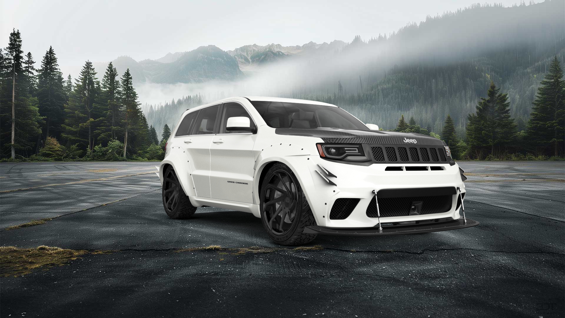 Jeep Grand Cherokee 5 Door SUV 2017