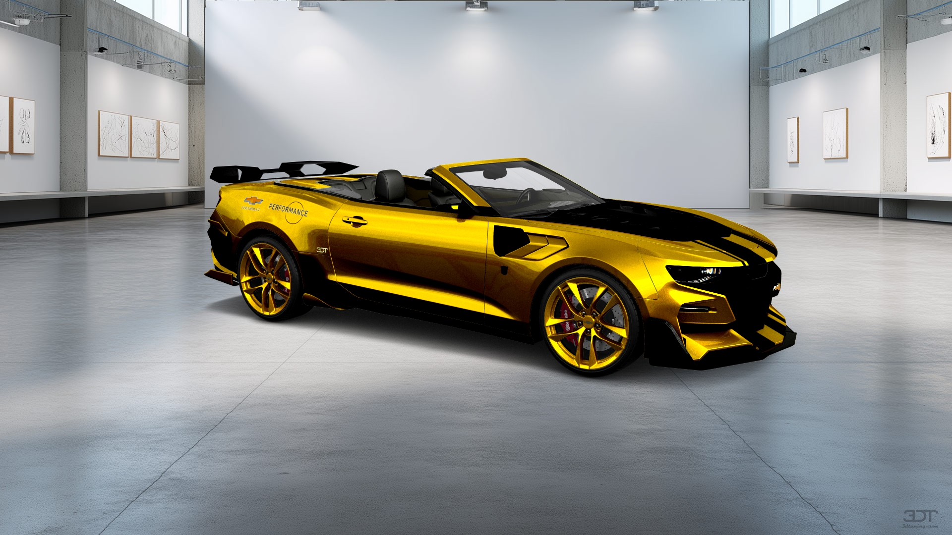Chevrolet Camaro 2 Door Convertible 2016 tuning
