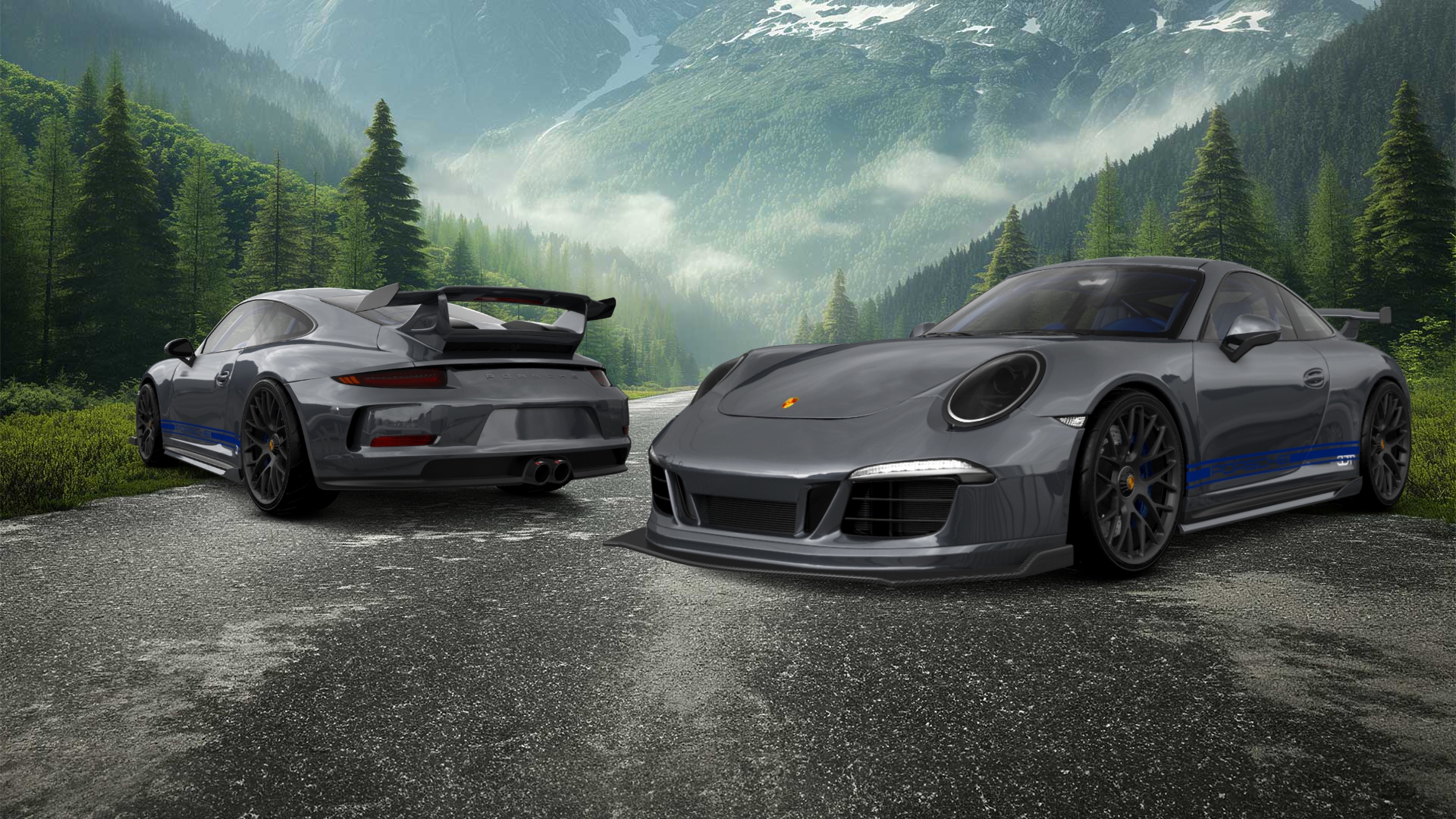 Porsche 911 Carrera 2 Door Coupe 2011 tuning