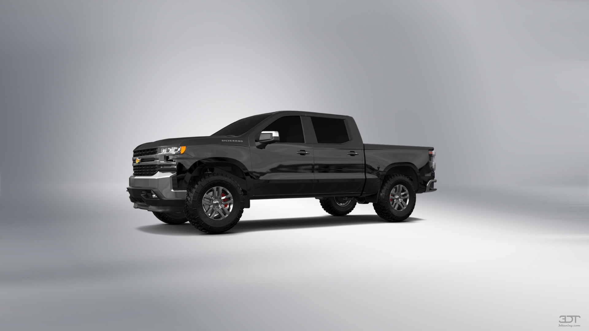 Chevrolet Silverado 1500 4 Door pickup truck 2019