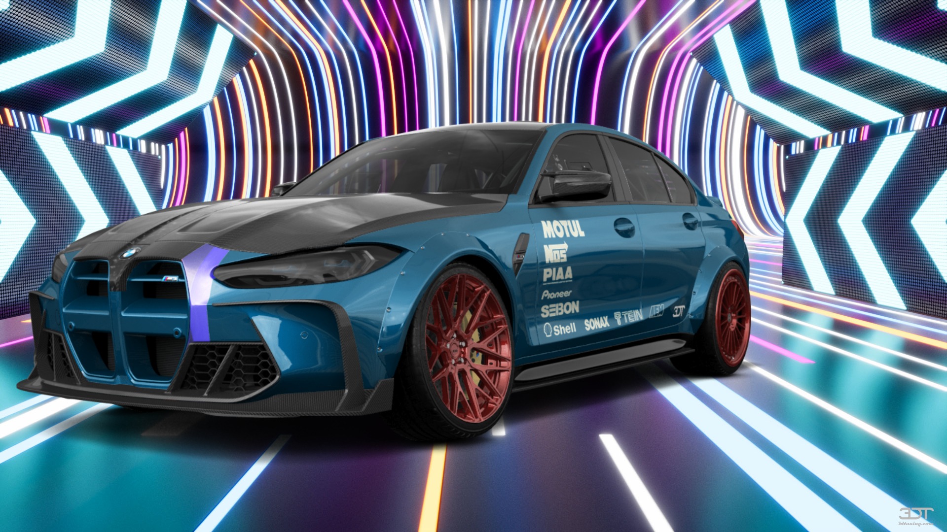 BMW M3 Sedan 2021