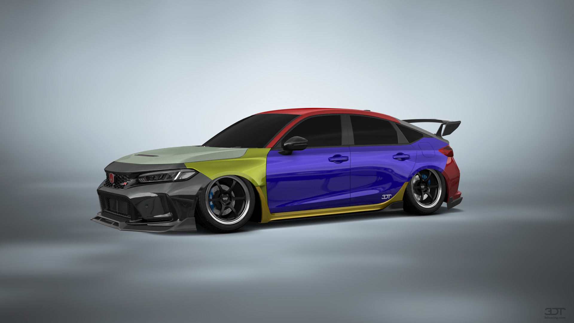 Honda Civic Type R 5 Door Liftback 2022 tuning