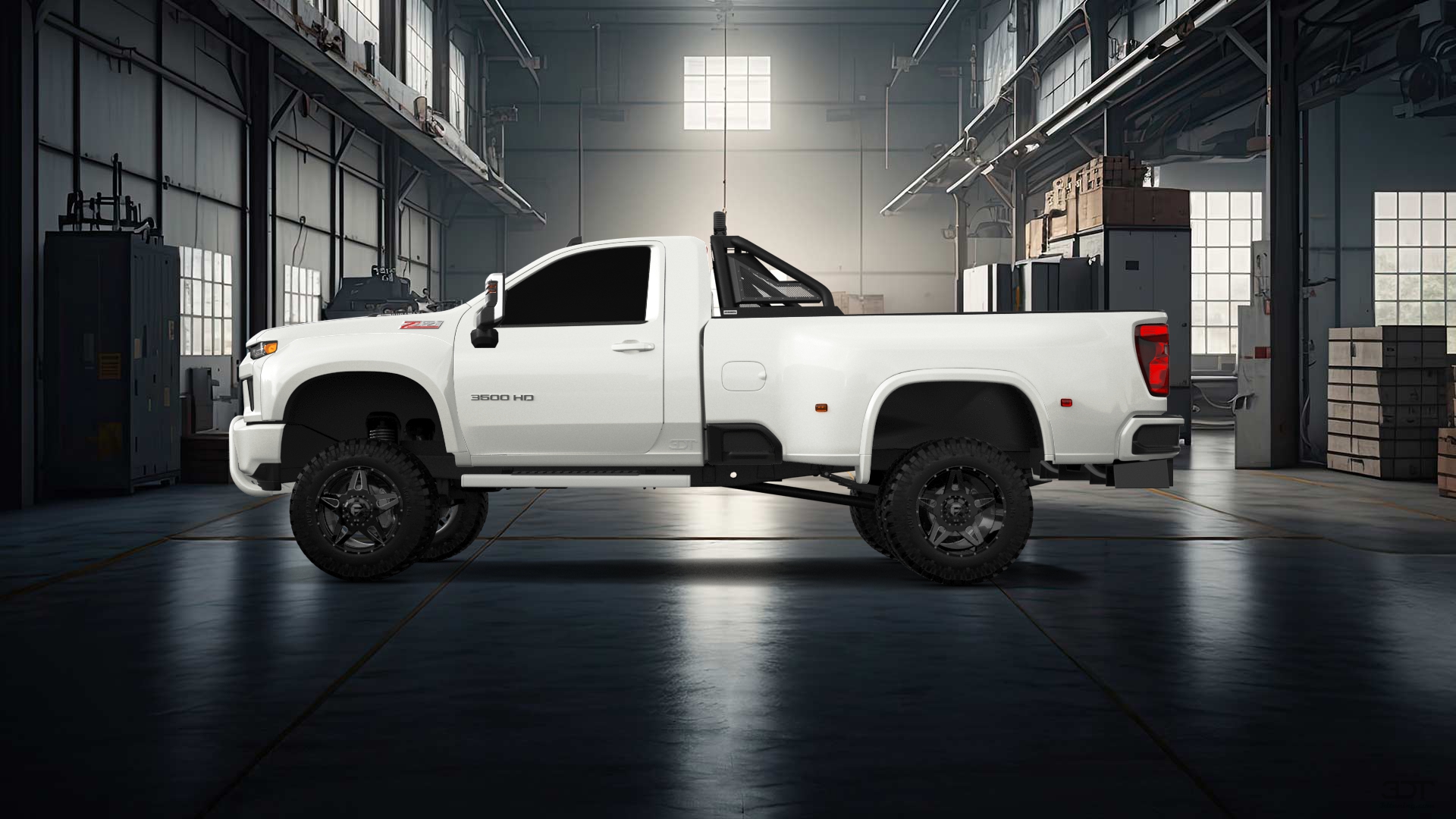 Chevrolet Silverado 3500 HD 2 Door pickup truck 2020