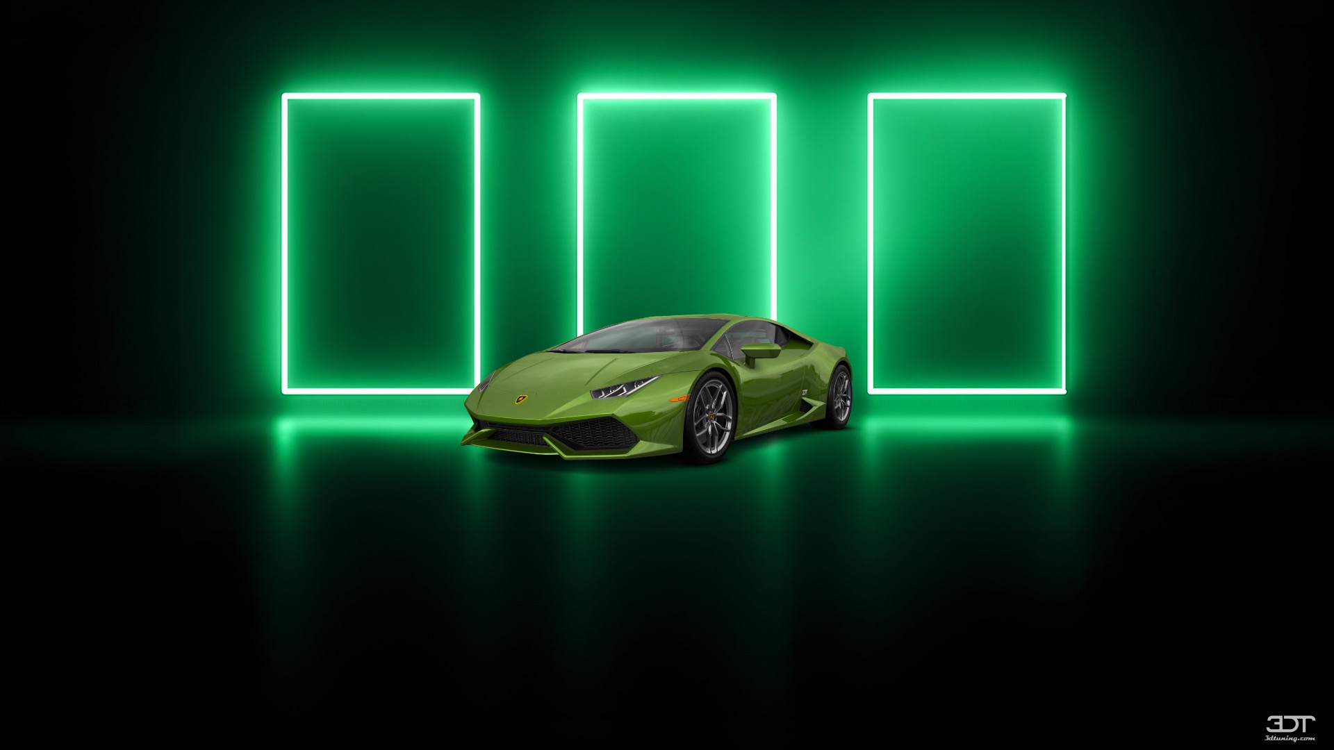 Lamborghini Huracan 2 Door Coupe 2014 tuning