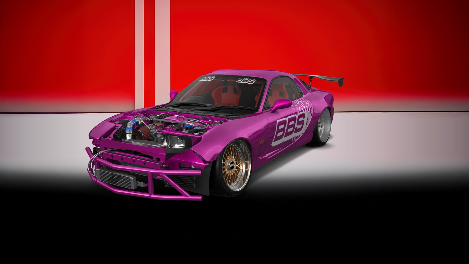 Mazda RX-7 2 Door Coupe 1997 tuning