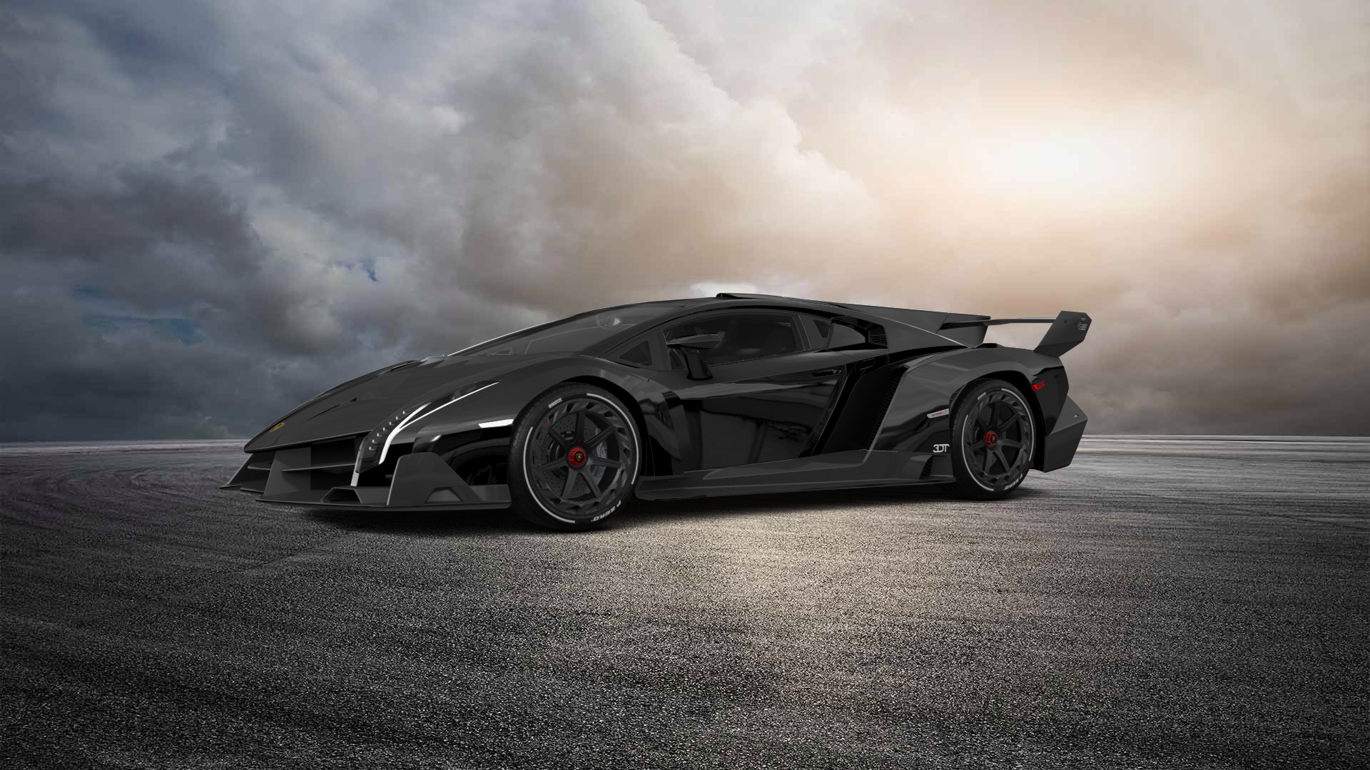 Lamborghini Veneno 2 Door Coupe 2013 tuning