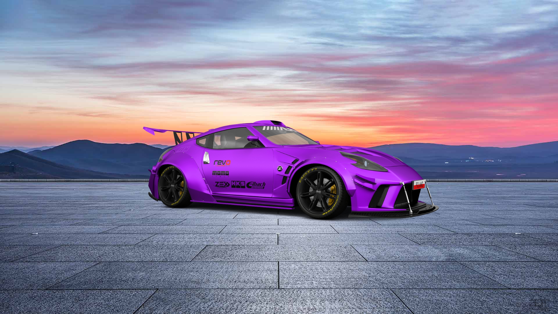 Nissan 370Z 3 Door Coupe 2015 tuning