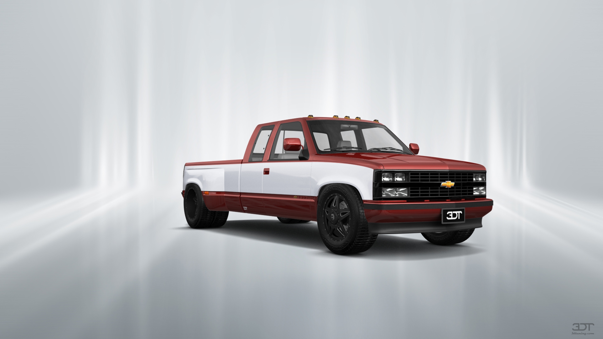 Chevrolet K3500 Extended Cab Pickup Truck 1988