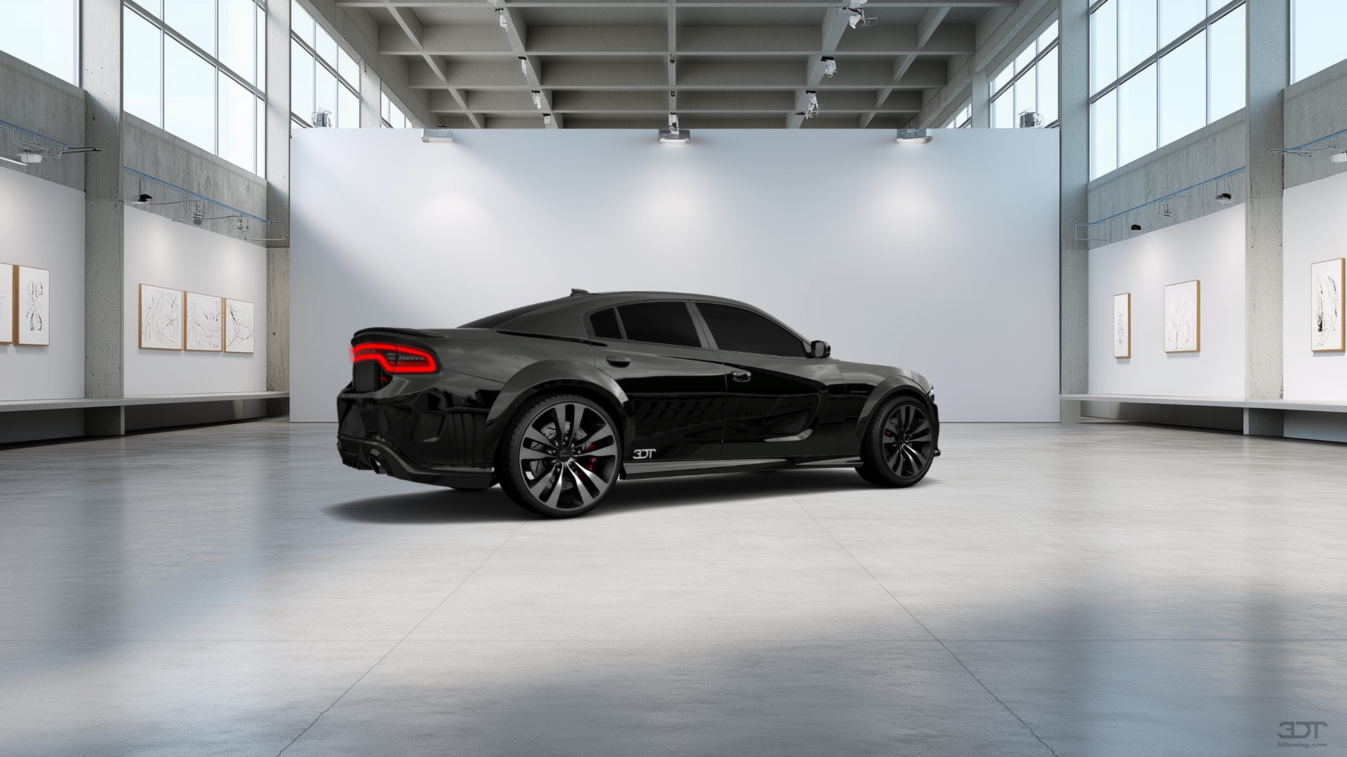 Dodge Charger 4 Door Saloon 2015 tuning